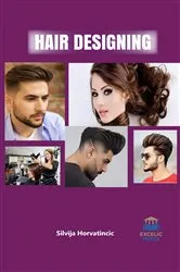 Book cover of Hair Designing by Silvija Horvatinčić
