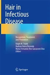 Book cover of Hair in Infectious Disease by Unknown
