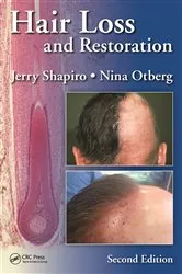 Book cover of Hair Loss and Restoration (2nd ed.) by Jerry Shapiro