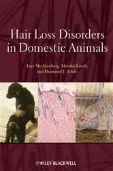 Book cover of Hair Loss Disorders in Domestic Animals by Unknown
