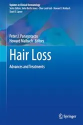 Book cover of Hair Loss by Peter J. Panagotacos