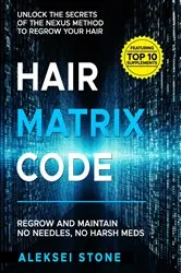 Book cover of Hair Matrix Code by Aleksei Stone