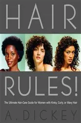 Book cover of Hair Rules! by Anthony Dickey
