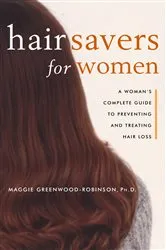 Book cover of Hair Savers for Women by Maggie Greenwood-Robinson