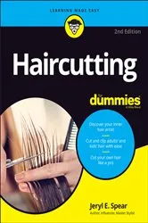 Book cover of Haircutting For Dummies (2nd ed.) by Jeryl E. Spear