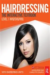 Book cover of Hairdressing: Level 1 by Charlotte Church