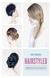 Book cover of Hairstyled by Unknown