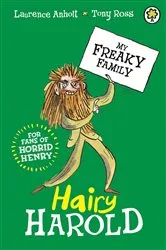 Book cover of Hairy Harold by Laurence Anholt