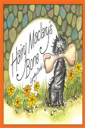 Book cover of Hairy Maclary's Bone by Lynley Dodd