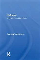 Book cover of Haitians by Anthony V. Catanese