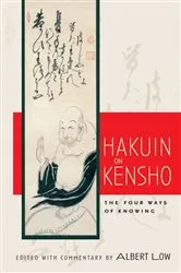 Book cover of Hakuin on Kensho by Albert Low
