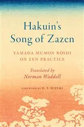 Book cover of Hakuin's Song of Zazen by Yamada Mumon Roshi