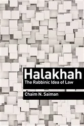 Book cover of Halakhah by Chaim N. Saiman