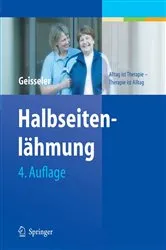 Book cover of Halbseitenlähmung (4th ed.) by Trudy Geisseler
