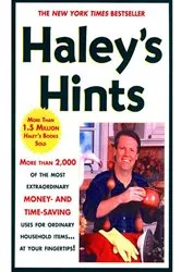Book cover of Haley's Hints by Graham Haley