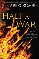 Book cover of Half a War by Joe Abercrombie
