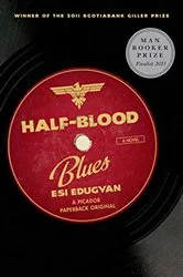 Book cover of Half-Blood Blues by Unknown