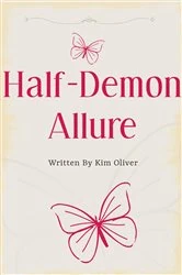 Book cover of Half-Demon Allure by Kim Oliver