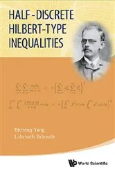 Book cover of Half-discrete Hilbert-type Inequalities by Unknown