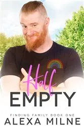 Book cover of Half Empty by Unknown