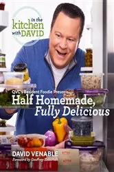 Book cover of Half Homemade, Fully Delicious: An 
