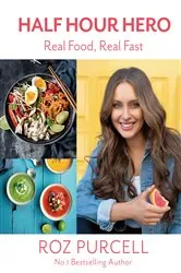 Book cover of Half Hour Hero by Roz Purcell