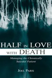 Book cover of Half in Love With Death by Joel Paris