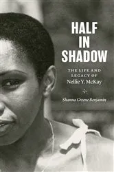 Book cover of Half in Shadow by Unknown
