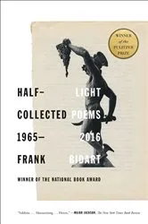 Book cover of Half-Light by Frank Bidart