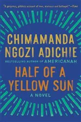 Book cover of Half of a Yellow Sun by Unknown