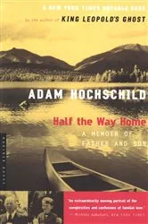 Book cover of Half the Way Home by Adam Hochschild