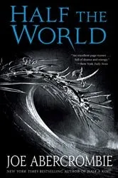 Book cover of Half the World by Joe Abercrombie