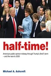 Book cover of Half Time by Nigel Owens