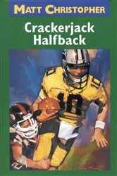 Book cover of Halfback Attack by Matt Christopher
