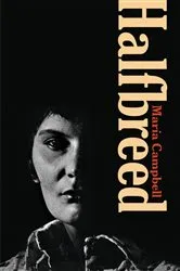 Book cover of Halfbreed by Unknown