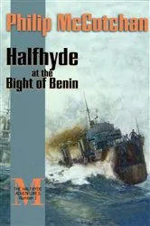 Book cover of Halfhyde at the Bight of Benin by Philip McCutchan