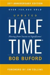 Book cover of Halftime by Bob P. Buford