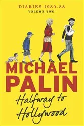 Book cover of Halfway To Hollywood by Michael Palin