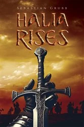 Book cover of Halia Rises by Sebastian Grubb