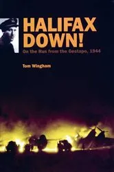 Book cover of Halifax Down! by Unknown