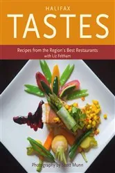 Book cover of Halifax Tastes by Liz Feltham