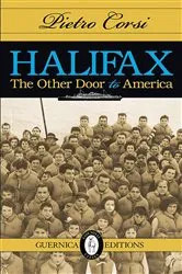 Book cover of Halifax by Pietro Corsi