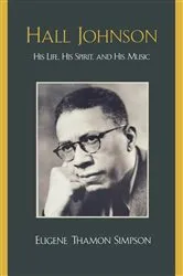 Book cover of Hall Johnson by Eugene Thamon Simpson