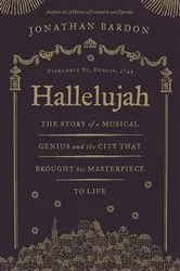 Book cover of Hallelujah – The story of a musical genius and the city that brought his masterpiece to life by Jonathan Bardon