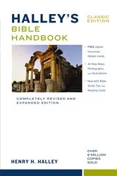 Book cover of Halley's Bible Handbook, Classic Edition by Henry H. Halley