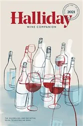 Book cover of Halliday Wine Companion 2021 by James Halliday