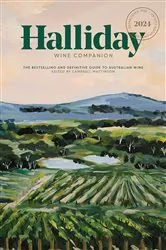 Book cover of Halliday Wine Companion 2024 by James Halliday
