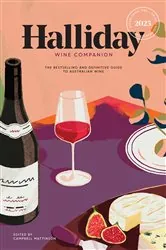 Book cover of Halliday Wine Companion 2025 by James Halliday