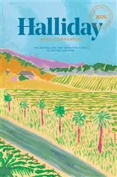 Book cover of Halliday Wine Companion 2026 by James Halliday