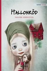 Book cover of Hallonröd by Tuula Pere
